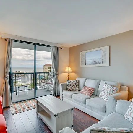 Myrtle Beach Resort Condo Walk To Family Kingdom!